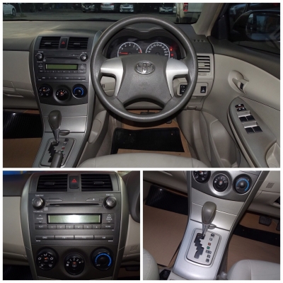 TOYOTA ALTIS 1.6G เกียร์AT ปี2009 โทร 098-919-0195 ดาวนะคะ