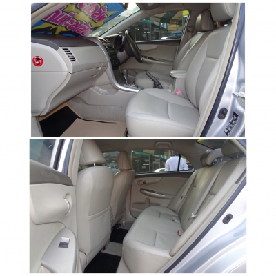 TOYOTA ALTIS 1.6G เกียร์AT ปี2009 โทร 098-919-0195 ดาวนะคะ