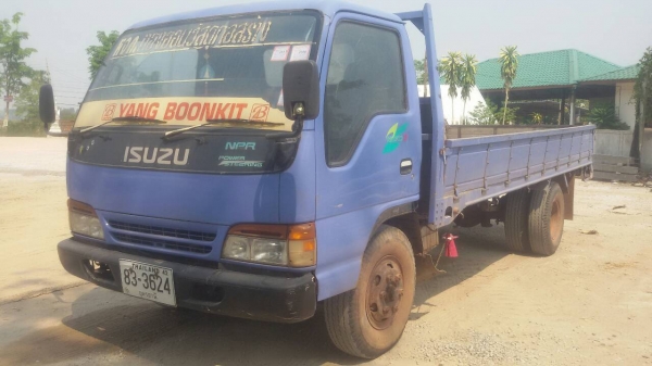 หกล้อ อีซูชุ NPR130แรง พ.เวอร์ แอร์ ช่วงยาว5ม สภาพดีสวยเดิมๆพร้อมใช้งาน ทะเบียนพร้อมโอน