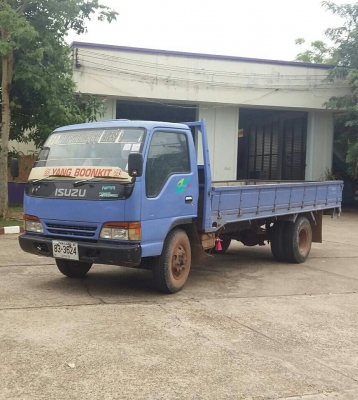 หกล้อ อีซูชุ NPR130แรง พ.เวอร์ แอร์ ช่วงยาว5ม สภาพดีสวยเดิมๆพร้อมใช้งาน ทะเบียนพร้อมโอน