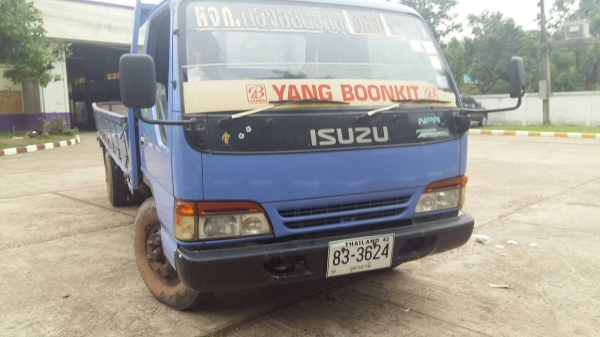 หกล้อ อีซูชุ NPR130แรง พ.เวอร์ แอร์ ช่วงยาว5ม สภาพดีสวยเดิมๆพร้อมใช้งาน ทะเบียนพร้อมโอน