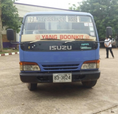 หกล้อ อีซูชุ NPR130แรง พ.เวอร์ แอร์ ช่วงยาว5ม สภาพดีสวยเดิมๆพร้อมใช้งาน ทะเบียนพร้อมโอน