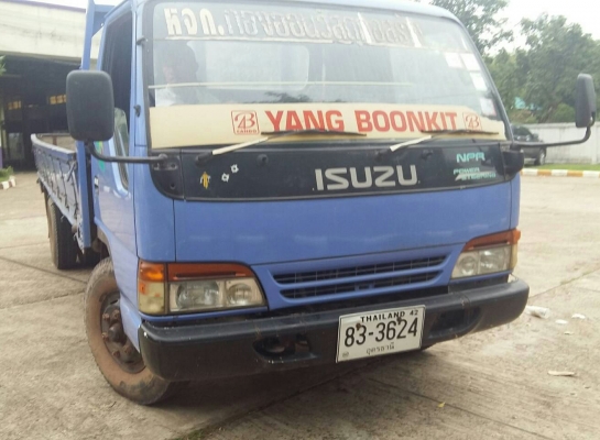 หกล้อ อีซูชุ NPR130แรง พ.เวอร์ แอร์ ช่วงยาว5ม สภาพดีสวยเดิมๆพร้อมใช้งาน ทะเบียนพร้อมโอน