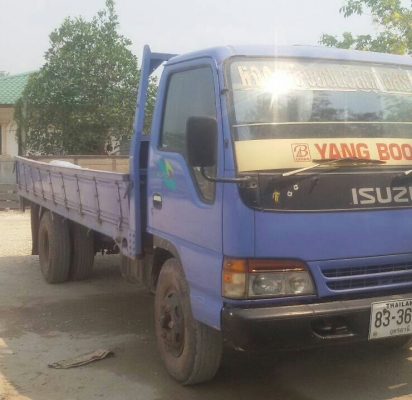 หกล้อ อีซูชุ NPR130แรง พ.เวอร์ แอร์ ช่วงยาว5ม สภาพดีสวยเดิมๆพร้อมใช้งาน ทะเบียนพร้อมโอน