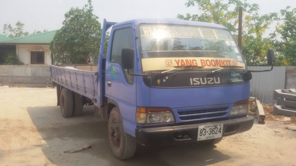 หกล้อ อีซูชุ NPR130แรง พ.เวอร์ แอร์ ช่วงยาว5ม สภาพดีสวยเดิมๆพร้อมใช้งาน ทะเบียนพร้อมโอน