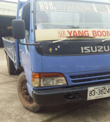 หกล้อ อีซูชุ NPR130แรง พ.เวอร์ แอร์ ช่วงยาว5ม สภาพดีสวยเดิมๆพร้อมใช้งาน ทะเบียนพร้อมโอน