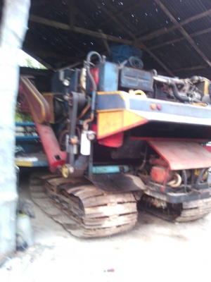 ขาย รถเกี่ยวข้าวเกษตร พัฒนา รองกระสอบ ใช้งานได้เลยครับ