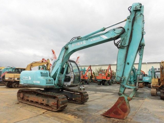 ขายจ้า **รถนอก** KOBELCO SK120-LP สภาพสวยราคาถูก จากญี่ปุ่นแท้100\% โทร 081-1463244,081-4673611(เจ๊สุ)