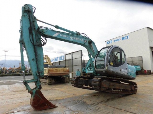 ขายจ้า **รถนอก** KOBELCO SK120-LP สภาพสวยราคาถูก จากญี่ปุ่นแท้100\% โทร 081-1463244,081-4673611(เจ๊สุ)