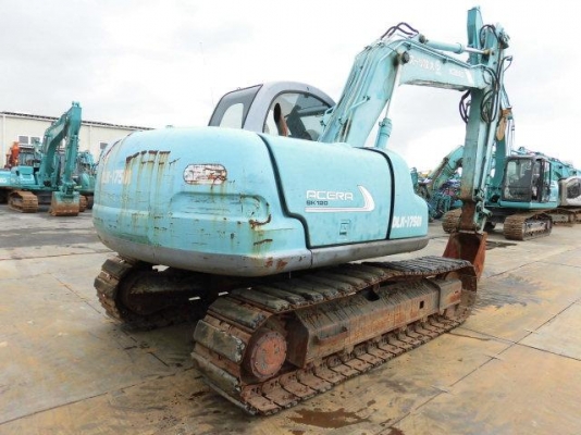 ขายจ้า **รถนอก** KOBELCO SK120-LP สภาพสวยราคาถูก จากญี่ปุ่นแท้100\% โทร 081-1463244,081-4673611(เจ๊สุ)