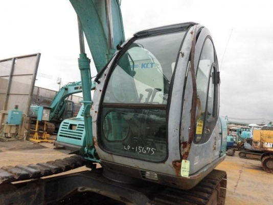 ขายจ้า **รถนอก** KOBELCO SK120-LP สภาพสวยราคาถูก จากญี่ปุ่นแท้100\% โทร 081-1463244,081-4673611(เจ๊สุ)
