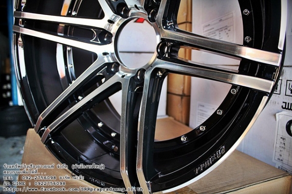 SSW-250 ขอบ20X10 6H1397 ล้อใหม่ราคาพิเศษ