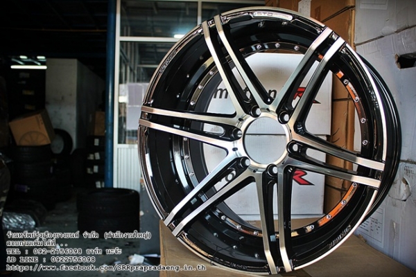 SSW-250 ขอบ20X10 6H1397 ล้อใหม่ราคาพิเศษ