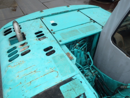 ขายจ้า*รถนอก* KOBELCO SK120LC-3 สภาพสวยราคาถูก จากญี่ปุ่นแท้100\% โทร 081-1463244,081-4673611(เจ๊สุ)