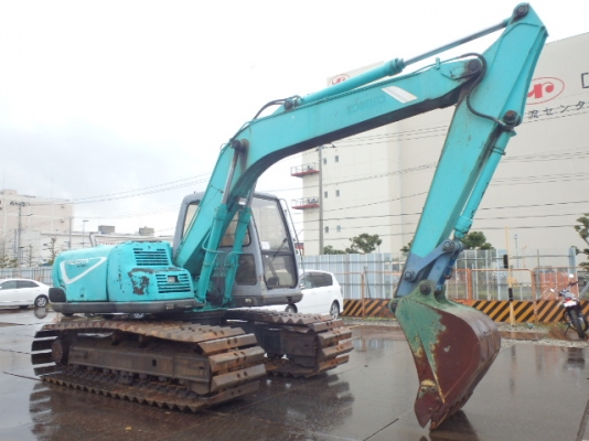 ขายจ้า*รถนอก* KOBELCO SK120LC-3 สภาพสวยราคาถูก จากญี่ปุ่นแท้100\% โทร 081-1463244,081-4673611(เจ๊สุ)