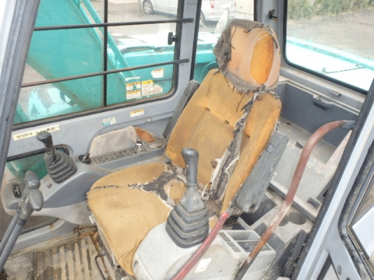 ขายจ้า*รถนอก* KOBELCO SK120LC-3 สภาพสวยราคาถูก จากญี่ปุ่นแท้100\% โทร 081-1463244,081-4673611(เจ๊สุ)