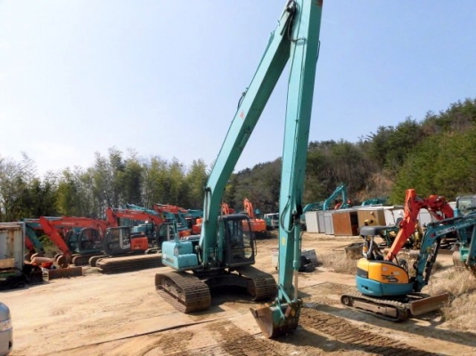 *ขายรถนอก* KOBELCO SK200LC-6ES-YQ10 สภาพสวยราคาถูก จากญี่ปุ่นแท้100\% โทร 081-1463244,081-4673611(เจ๊สุ)