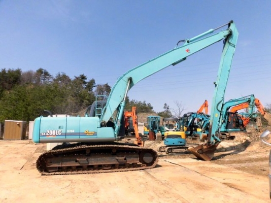 *ขายรถนอก* KOBELCO SK200LC-6ES-YQ10 สภาพสวยราคาถูก จากญี่ปุ่นแท้100\% โทร 081-1463244,081-4673611(เจ๊สุ)