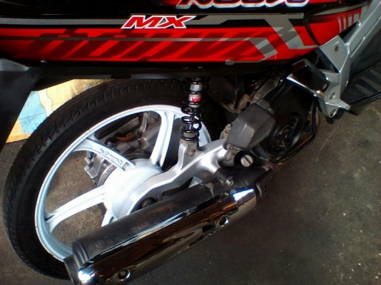 นูโว MX เดิมๆ สภาพตามรูป เอกสารครบ