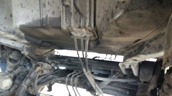 ขายรถหกล้อ ISUZU NPR66P รถประกอบ เครื่อง 130 แรง ปี 47 กระบะคาร์โก้ยาว 5 เมตร