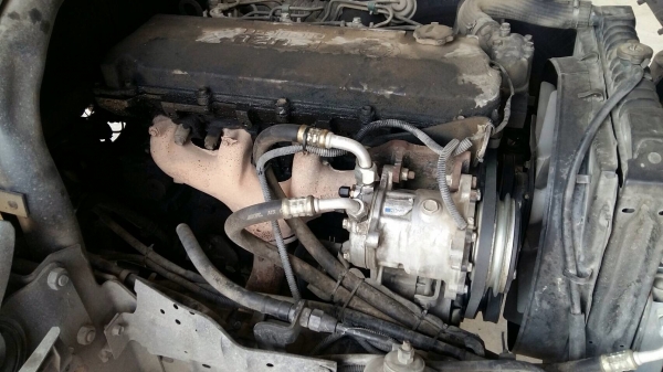 ขายรถหกล้อ ISUZU NPR66P รถประกอบ เครื่อง 130 แรง ปี 47 กระบะคาร์โก้ยาว 5 เมตร