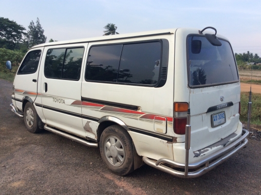 รถตู้ TOY0TA ไฮเอ็ด เครื่อง 2L ดีเซล 2500 เครื่องดี ดีแอร์เย็น ราคา 55,000 บาท ศุภากร 081-1903107, 081-4252943, รถตู้ TOY0TA ไฮเอ็ด เครื่อง 2L ดีเซล 2500 เครื่องดี ดีแอร์เย็น ราคา 55,000 บาท ศุภากร 081-1903107, 081-4252943,