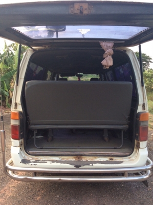 รถตู้ TOY0TA ไฮเอ็ด เครื่อง 2L ดีเซล 2500 เครื่องดี ดีแอร์เย็น ราคา 55,000 บาท ศุภากร 081-1903107, 081-4252943, รถตู้ TOY0TA ไฮเอ็ด เครื่อง 2L ดีเซล 2500 เครื่องดี ดีแอร์เย็น ราคา 55,000 บาท ศุภากร 081-1903107, 081-4252943,