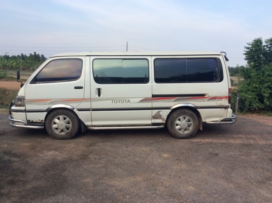 รถตู้ TOY0TA ไฮเอ็ด เครื่อง 2L ดีเซล 2500 เครื่องดี ดีแอร์เย็น ราคา 55,000 บาท ศุภากร 081-1903107, 081-4252943, รถตู้ TOY0TA ไฮเอ็ด เครื่อง 2L ดีเซล 2500 เครื่องดี ดีแอร์เย็น ราคา 55,000 บาท ศุภากร 081-1903107, 081-4252943,