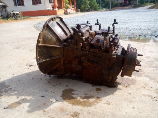 เกียร์  NPR  115   (เกี่ยร์2หลุด)