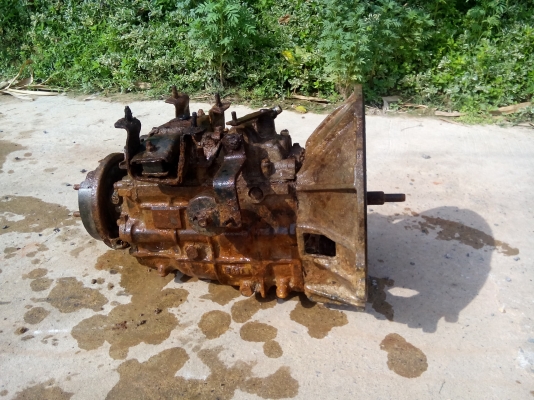 เกียร์  NPR  115   (เกี่ยร์2หลุด)