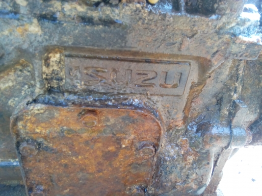 เกียร์  NPR  115   (เกี่ยร์2หลุด)