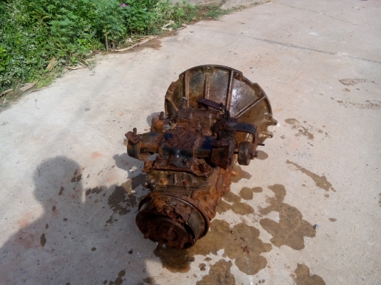 เกียร์  NPR  115   (เกี่ยร์2หลุด)