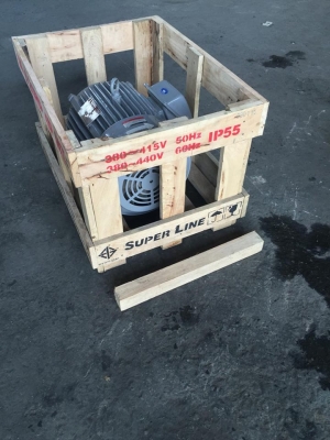 ขายมอเตอร์ mitsubishi 15HP ไฟ 3เฟส 380V