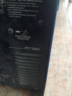 ขายตู้เชื่อม MILLER