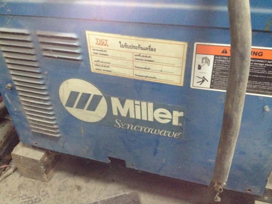 ขายตู้เชื่อม MILLER