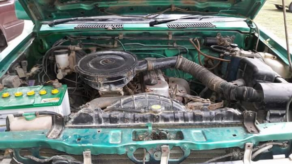 นิสสัน บิ๊กเอ็ม 2.5 ดีเซล