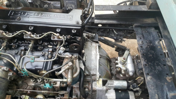 ขายNPR120 แรง เพลาเอฟ มีสโลว์ ดั้มดินสามมิตร ขาย สด ผ่อน