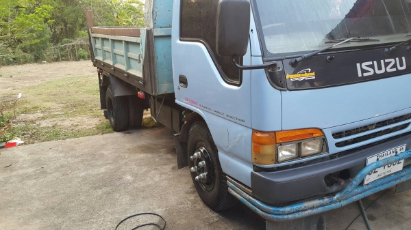 ขายNPR120 แรง เพลาเอฟ มีสโลว์ ดั้มดินสามมิตร ขาย สด ผ่อน