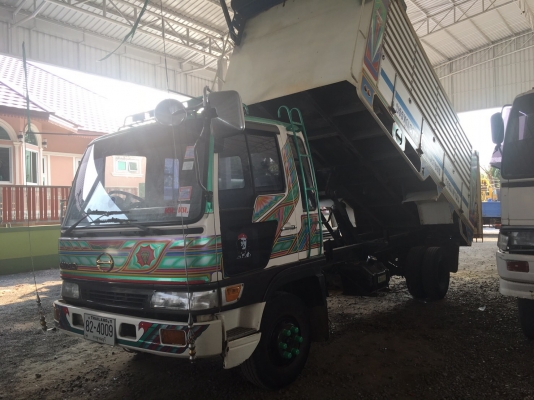 ขาย หกล้อดั้ม195 แรงดั้มเกษร เดิมๆรถสวยมากพร้อมใช้ ขาย สด ผ่อน