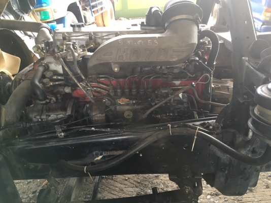 ขาย หกล้อดั้ม195 แรงดั้มเกษร เดิมๆรถสวยมากพร้อมใช้ ขาย สด ผ่อน