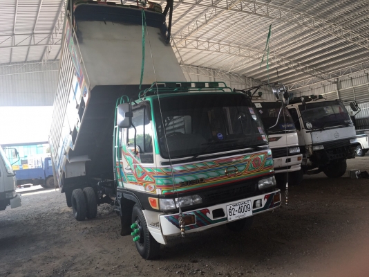 ขาย หกล้อดั้ม195 แรงดั้มเกษร เดิมๆรถสวยมากพร้อมใช้ ขาย สด ผ่อน