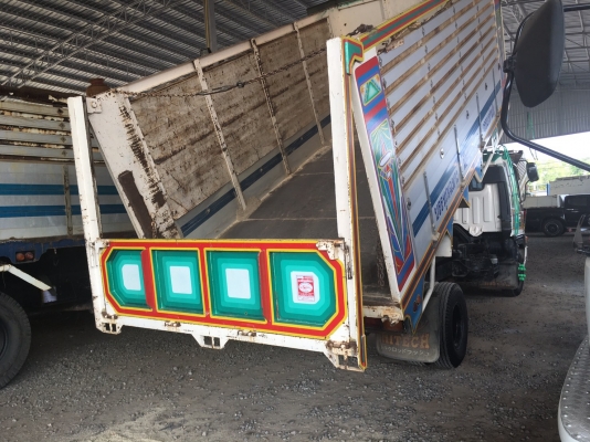 ขาย หกล้อดั้ม195 แรงดั้มเกษร เดิมๆรถสวยมากพร้อมใช้ ขาย สด ผ่อน