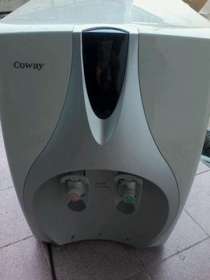 ขายเครื่องทำน้ำร้อนน้ำเย็นผ่านกรองน้ำในตัวเติมน้ำเองอัตโนมัติ ของcoway