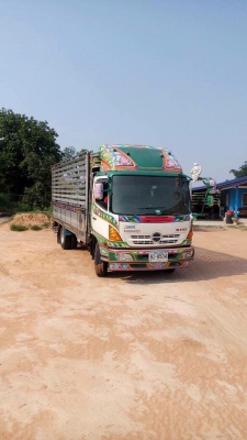 ขายด่วน HINO เมก้า175 ยาว5.50 ปี55