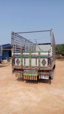 ขายด่วน HINO เมก้า175 ยาว5.50 ปี55