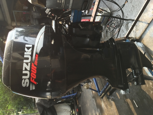 ขาย suzuki df70 สี่จังหวะหัวฉีดเก่าญี่ปุ่น