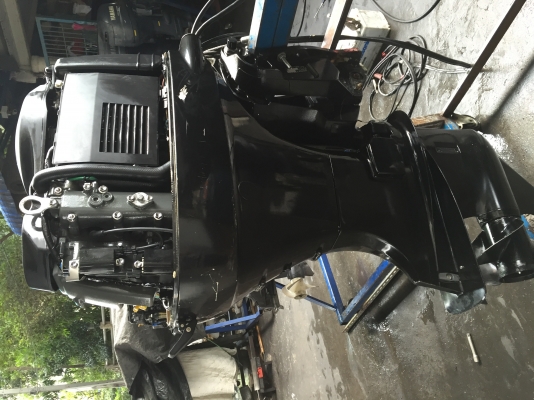 ขาย suzuki df70 สี่จังหวะหัวฉีดเก่าญี่ปุ่น