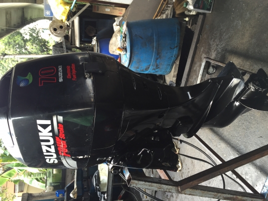 ขาย suzuki df70 สี่จังหวะหัวฉีดเก่าญี่ปุ่น