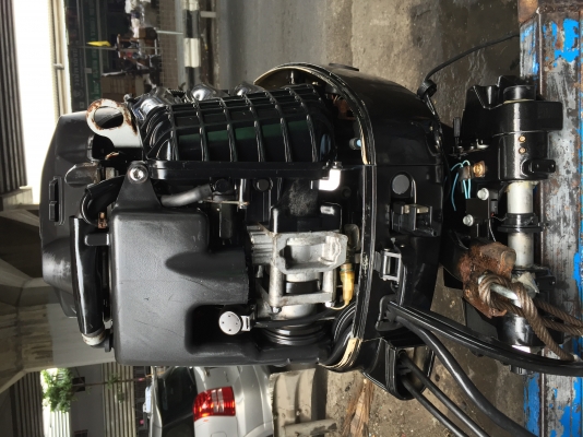 ขาย suzuki df70 สี่จังหวะหัวฉีดเก่าญี่ปุ่น