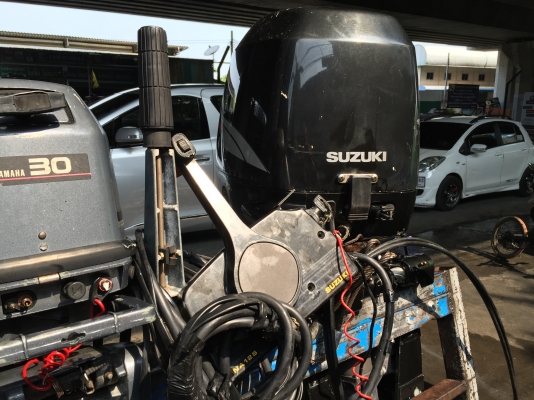 ขาย suzuki df70 สี่จังหวะหัวฉีดเก่าญี่ปุ่น